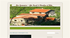 Desktop Screenshot of gite-gramatxo.com